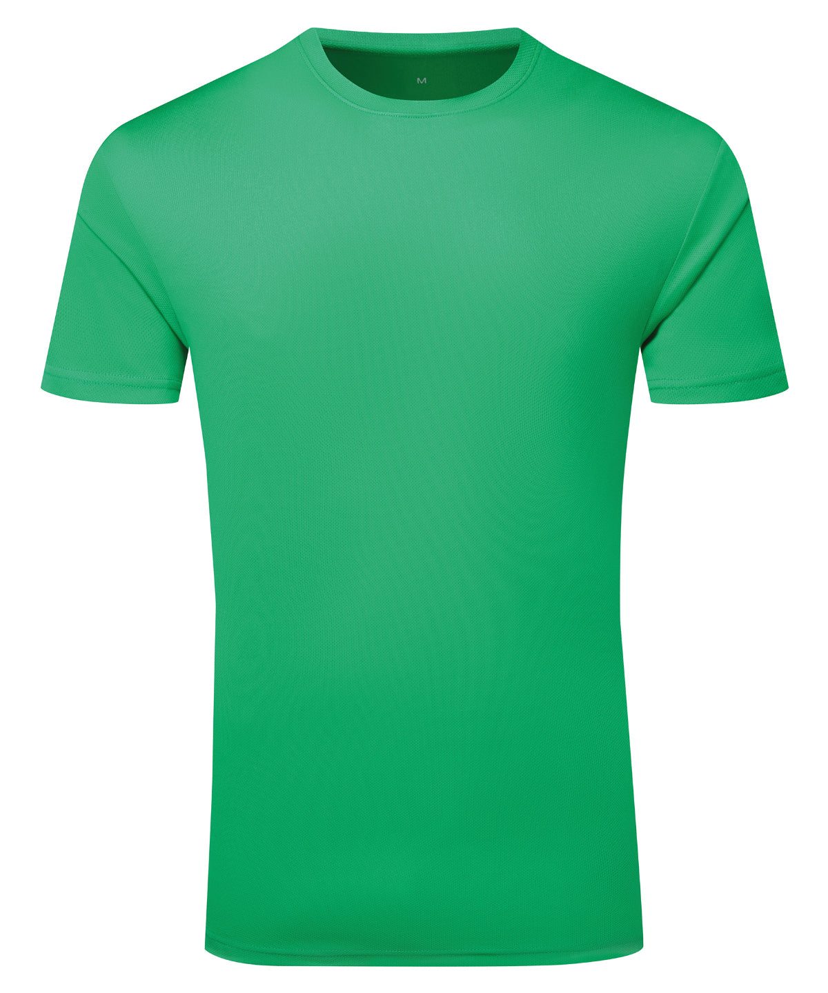 Camiseta texturizada reciclada Cationic TriDri® | Verde Brillante