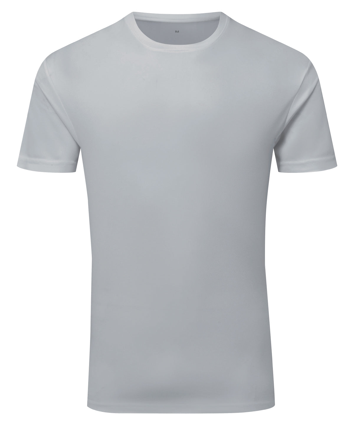 Camiseta texturizada reciclada Cationic TriDri® | Gris Fresco