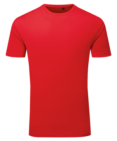 Camiseta texturizada reciclada Cationic TriDri® | Rojo Fuego