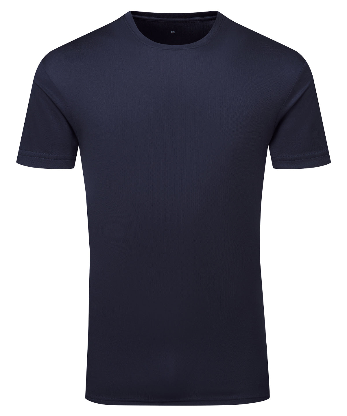 Camiseta texturizada reciclada Cationic TriDri® | Azul Marino Francs