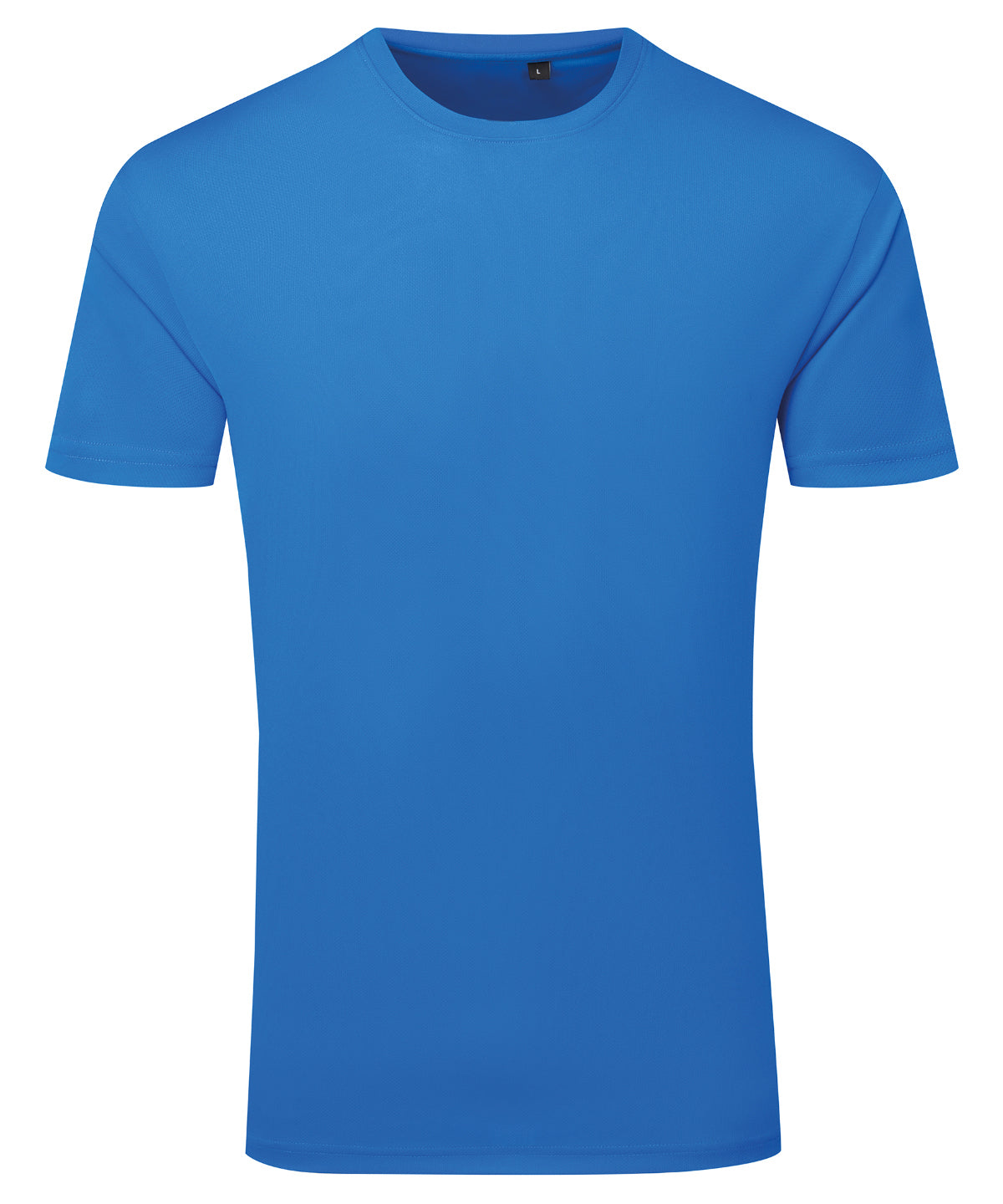 Camiseta texturizada reciclada Cationic TriDri® | Zafiro