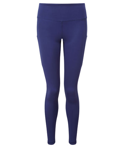 Mallas de rendimiento completas para mujer recicladas TriDri® | Azul Marino