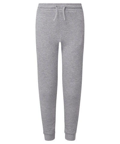 Pantalones de chndal reciclados para nios TriDri® | Gris Jaspeado