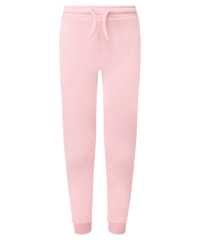 Pantalones de chndal reciclados para nios TriDri® | Rosa Claro