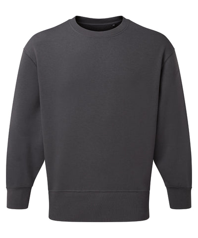 Sudadera reciclada unisex TriDri® | Gris Oscuro