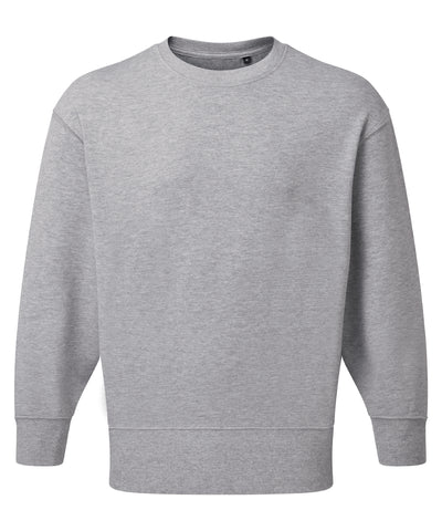 Sudadera reciclada unisex TriDri® | Gris Jaspeado