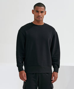 Sudadera reciclada unisex TriDri® | Negro