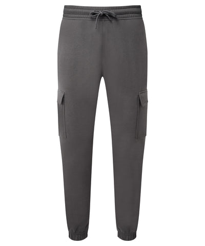 Pantalones de chndal reciclados TriDri® cargo unisex | Gris Oscuro