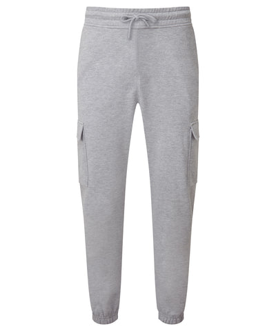 Pantalones de chndal reciclados TriDri® cargo unisex | Gris Jaspeado
