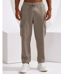 Pantalones de chndal reciclados TriDri® cargo unisex | Negro