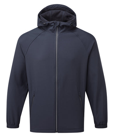 Chaqueta softshell de 2 capas con capucha | Azul Marino