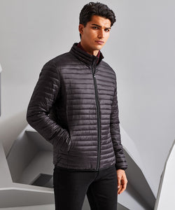 Chaqueta acolchada Tribe fineline | Negro