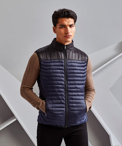 Chaleco bicolor Domain | Azul Marino/Negro