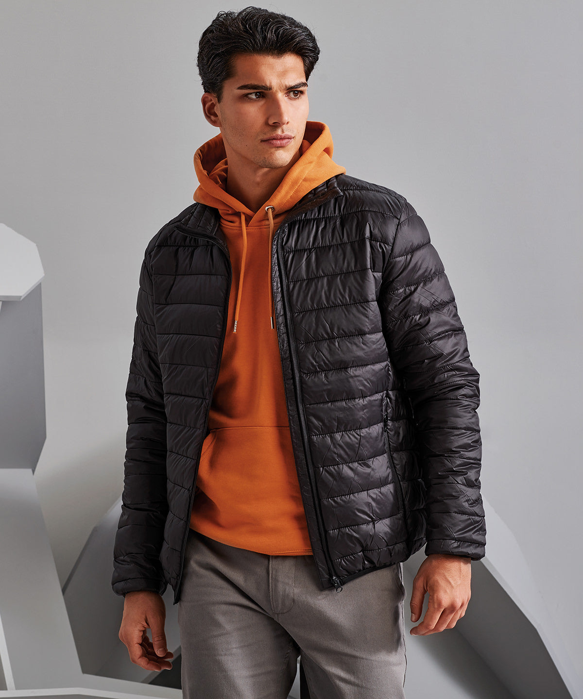 Chaqueta acolchada Terrain | Negro Profundo