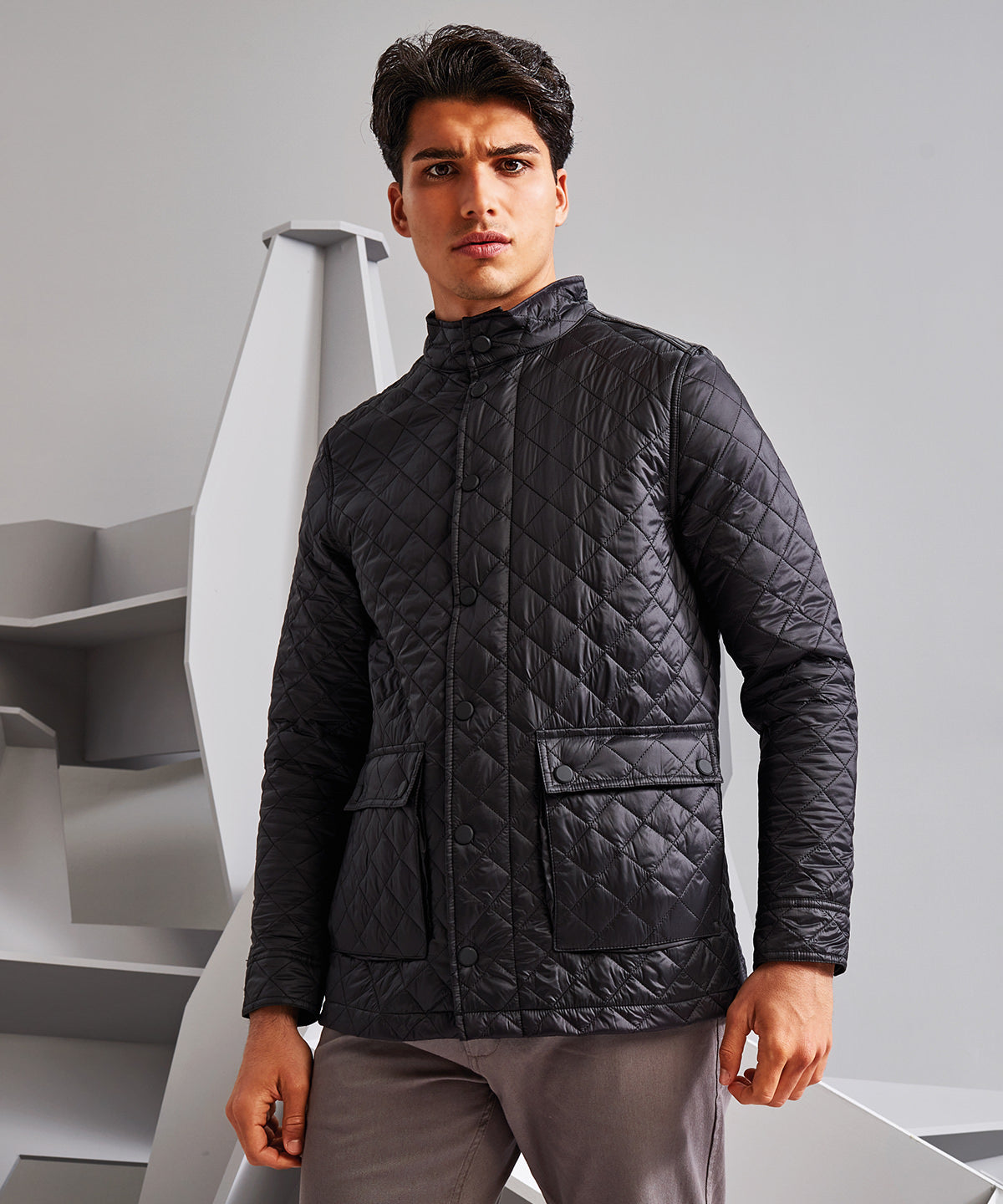 Chaqueta acolchada Quartic | Negro