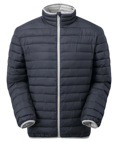 Chaqueta acolchada Traverse | Azul Marino/Gris Claro