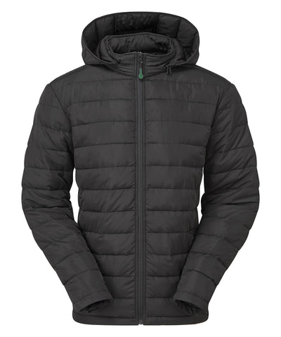 Chaqueta acolchada reciclada Delmont | Negro
