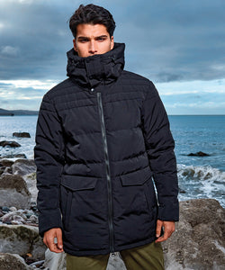Chaqueta acolchada Obsidian | Negro