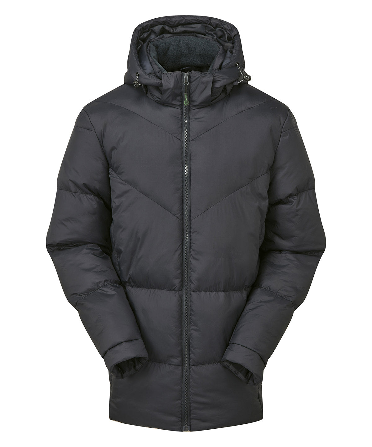 Chaqueta reciclada Fara | Negro