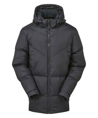 Chaqueta reciclada Fara | Negro