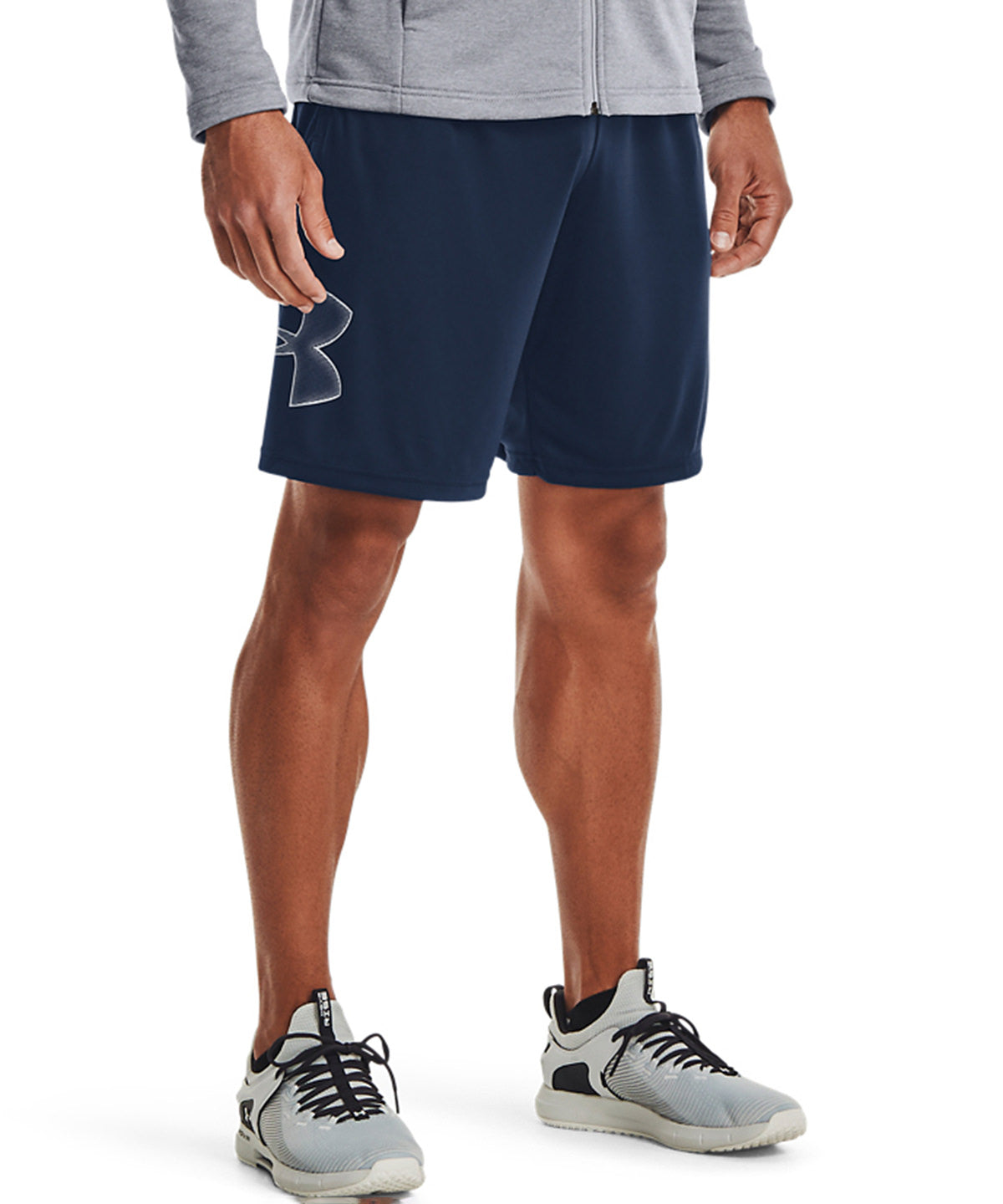 Pantalones cortos grficos de tecnologa | Acero/Negro