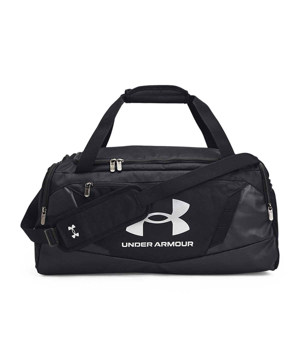 Bolso pequeo UA Undeniable 50 | Negro/Negro/Plata Metlica