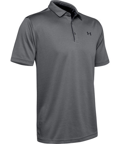 Polo UA Tech | Grafito/Negro
