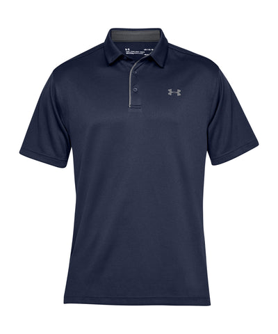 Polo UA Tech | Azul Marino Medianoche