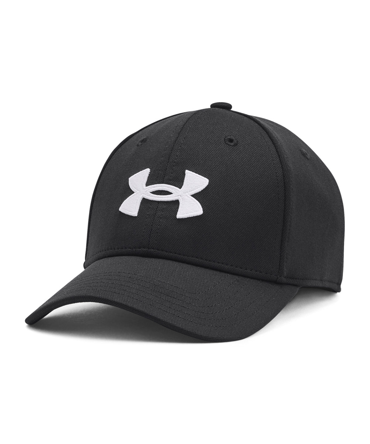 Gorra UA Blitzing | Negro/Blanco