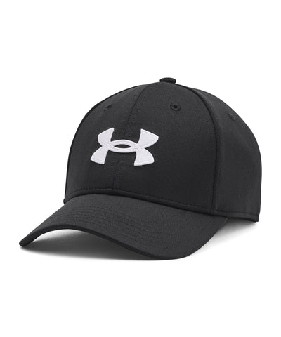 Gorra UA Blitzing | Negro/Blanco