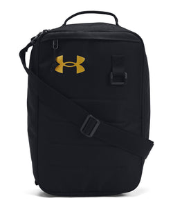 Bolsa para zapatos UA Contain | Negro/Oro Metlico