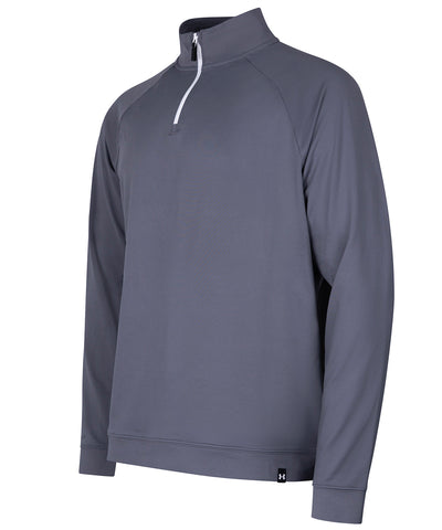 UA capa intermedia QZ LB | Gris Piedra Del Castillo