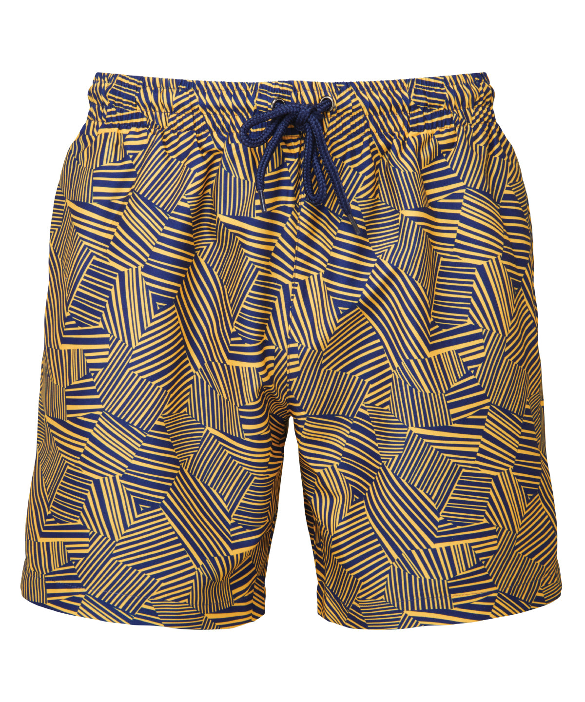 Bañador de hombre | Azul Marino/Mostaza