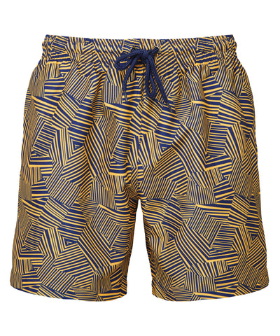 Bañador de hombre | Azul Marino/Mostaza