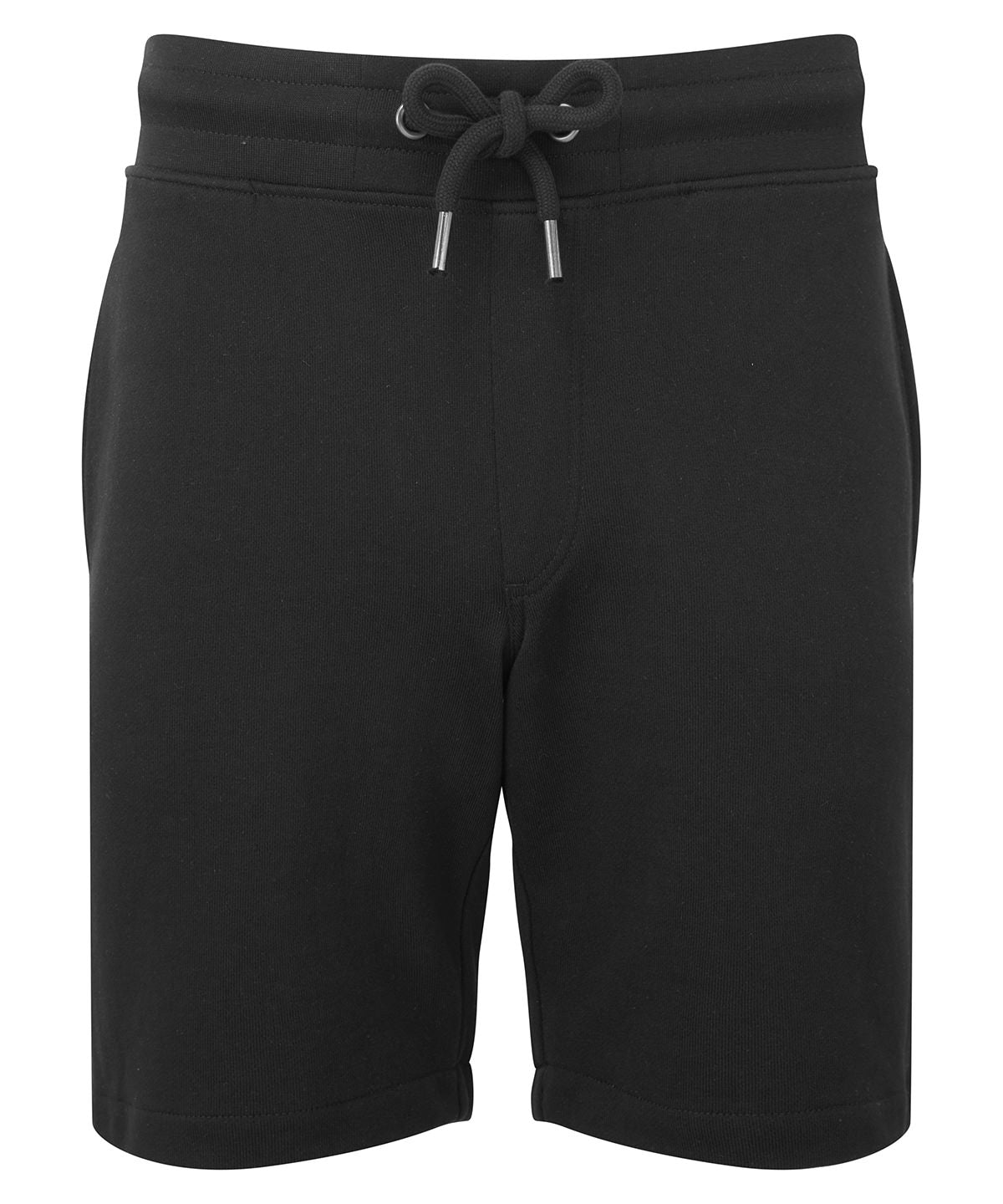 Pantalones cortos de jersey reciclado para hombre | Negro