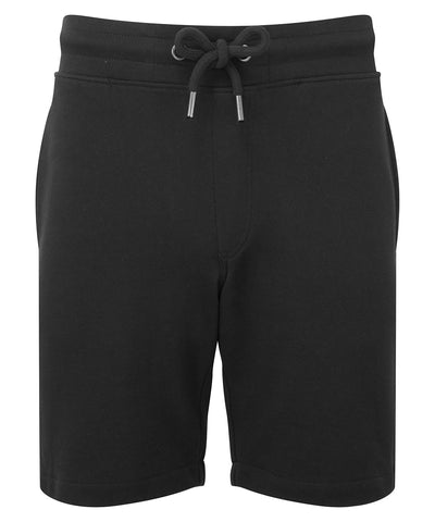 Pantalones cortos de jersey reciclado para hombre | Negro