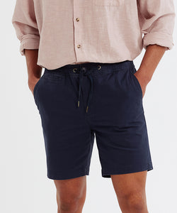 Bermudas chinos para hombre con cordón | Negro