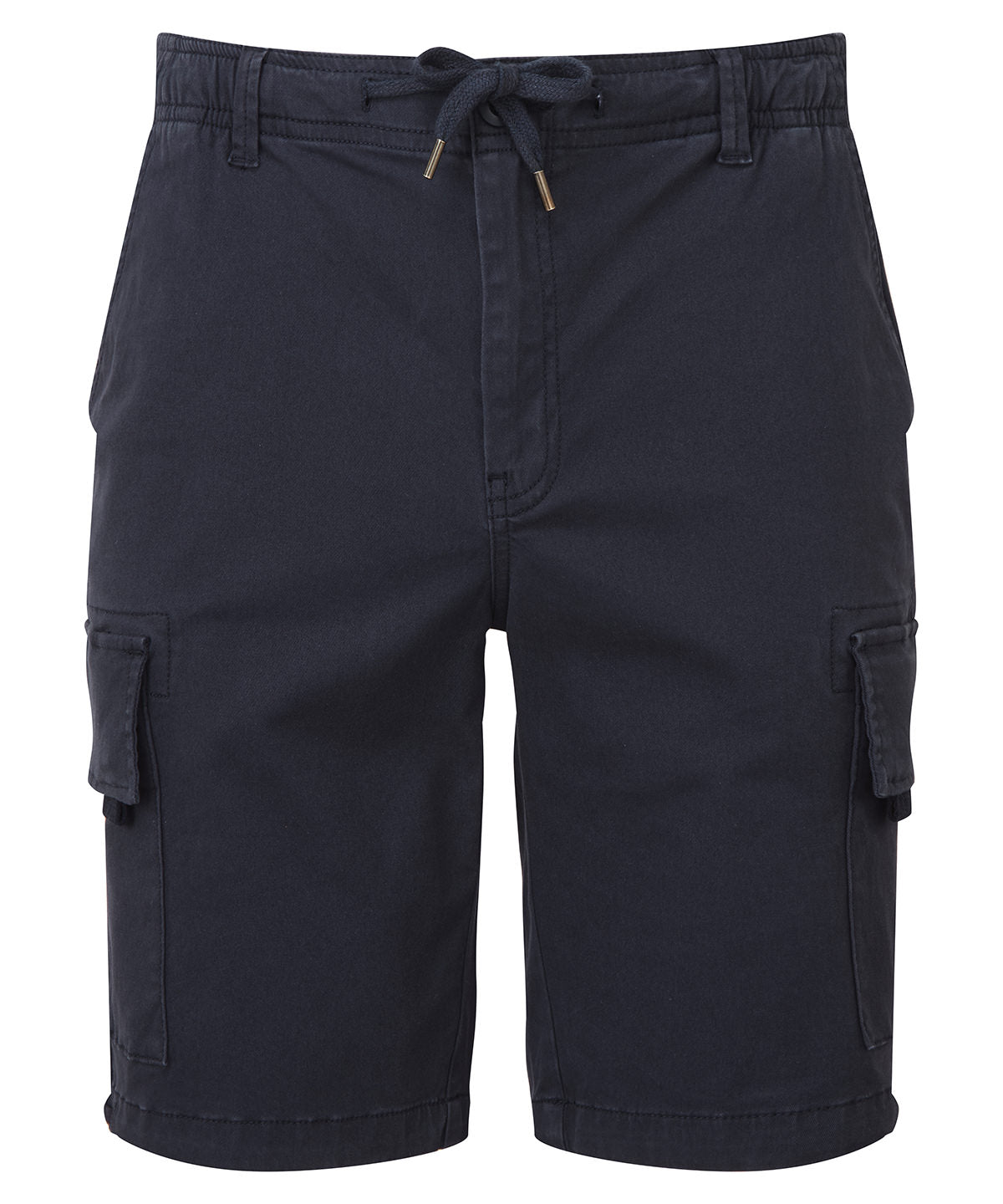 Pantalones cortos de carga con cordón para hombre | Azul Marino