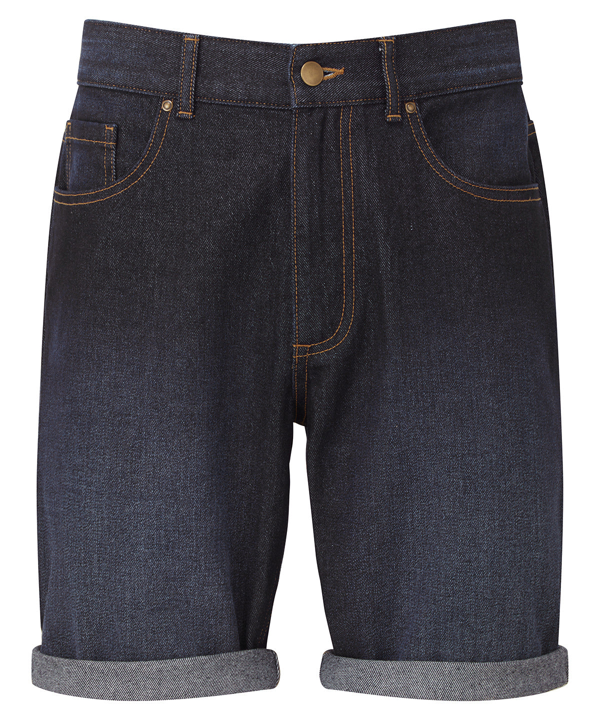 Pantalones cortos vaqueros para hombre | Denim Índigo