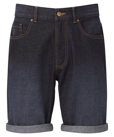 Pantalones cortos vaqueros para hombre | Denim Índigo