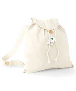 Mochila orgánica para festivales | Natural