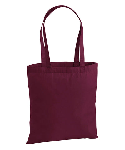 Bolso de algodón Premium | Burdeos