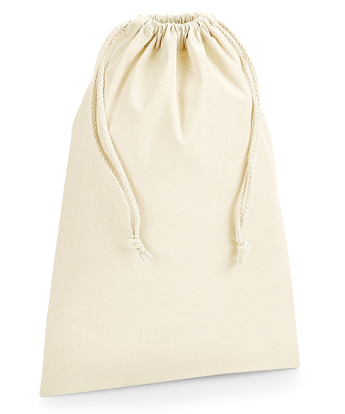 Bolsa de algodón orgánico premium | Natural