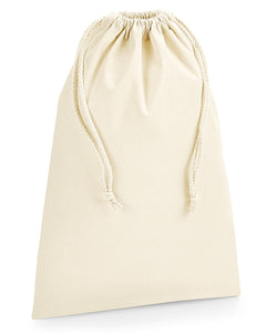 Bolsa de algodón orgánico premium | Natural