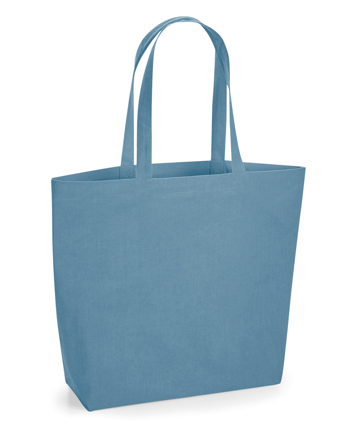 Bolso maxi para la vida teñido de forma natural orgánica | Azul Añil