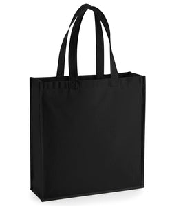 Bolso de lienzo Gallery | Negro