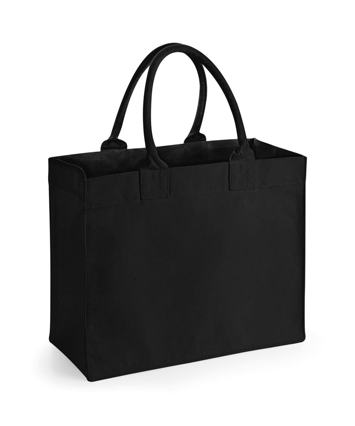 Bolso de lona para resort | Negro