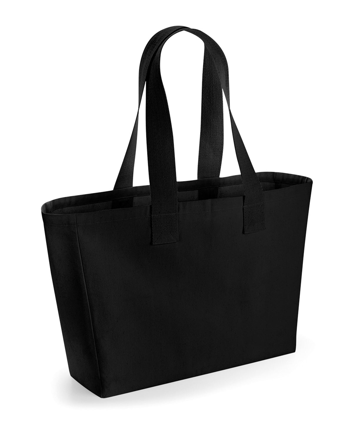 Bolso de lona para el día a día | Negro