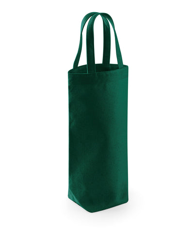 Bolsa de algodón de comercio justo | Verde Botella