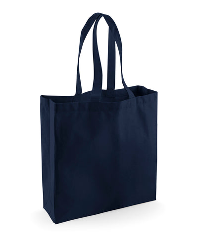Bolso clásico de algodón de comercio justo | Azul Marino Francés